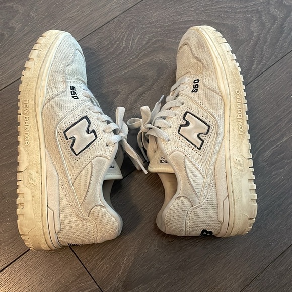 New Balance 550 Sea Salt and Gray - Picture 6 of 6